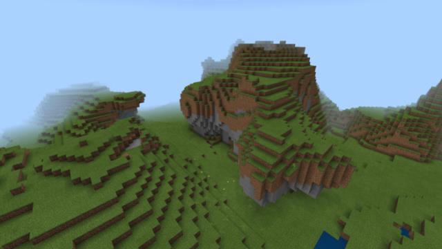 Горный биом