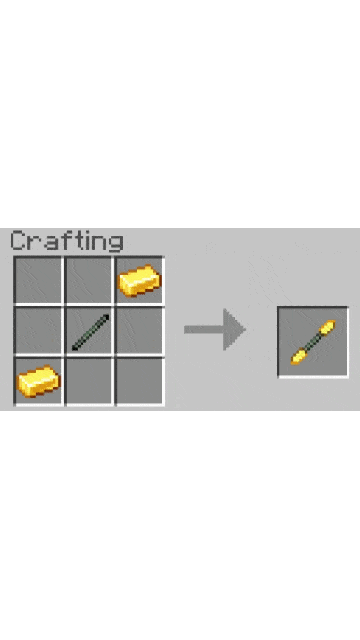 Рецепты крафта двойных мечей