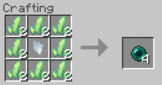Рецепт крафта ока края