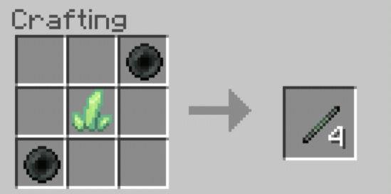 Рецепт крафта улучшенной палочки