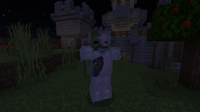 Разложившийся зомби