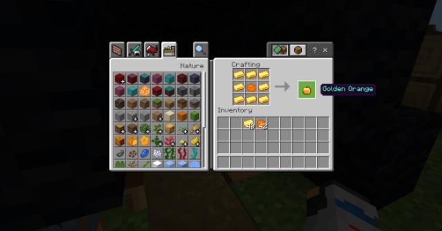 Золотой апельсин крафт