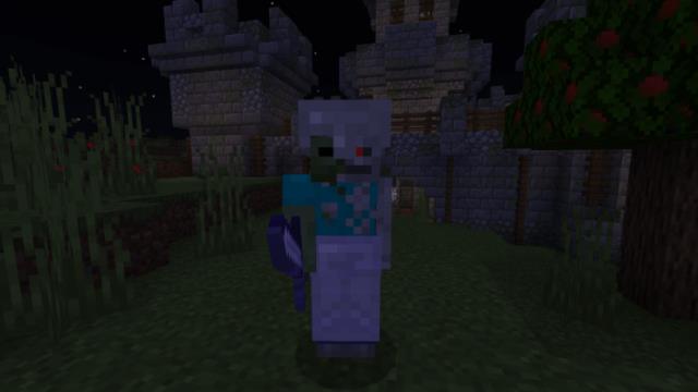 Разложившийся зомби