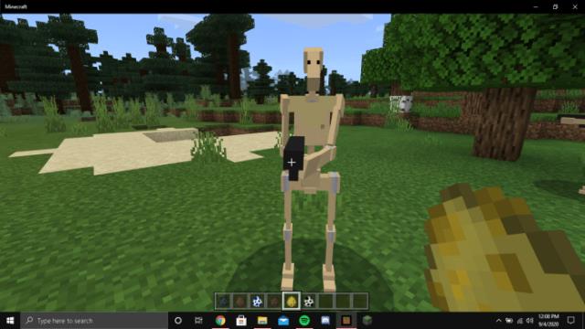 Боевой дроид B1