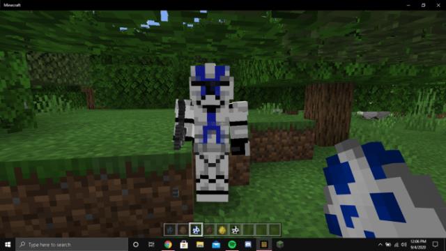 Солдат-клон 501