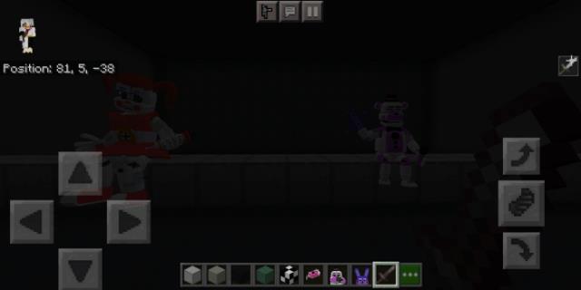 Игрок идёт в кромешной темноте