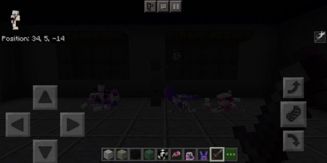 Полностью тёмный экран игрока