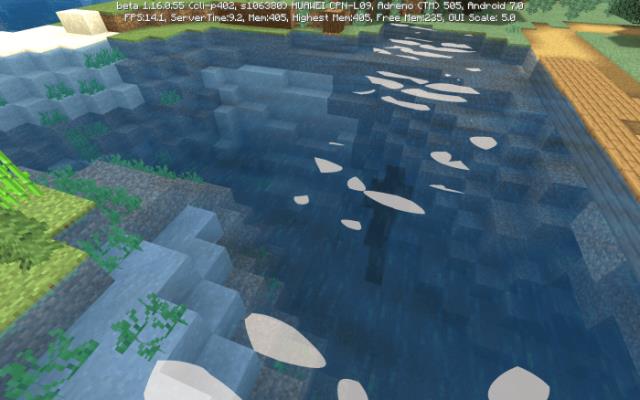 Блики на воде