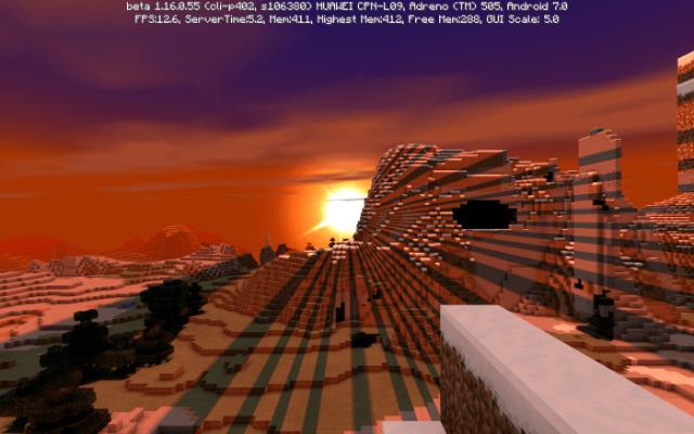 Солнце на горизонте