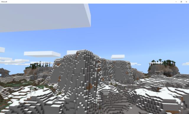 небольшая горка