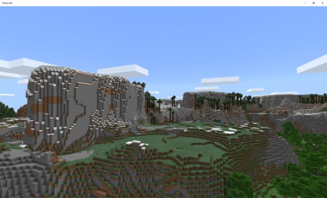 травяное плато