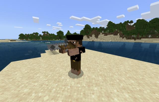 Пират с оружием - ружейник