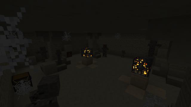 Пустынные подземелья