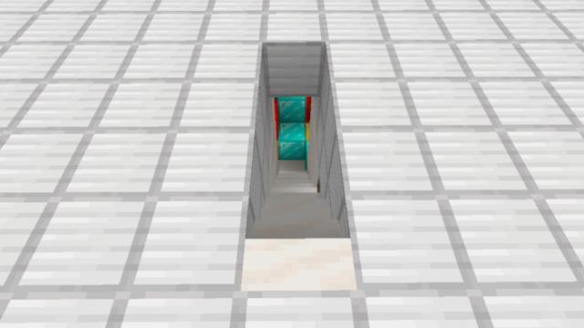 Скрытый вход по лестнице