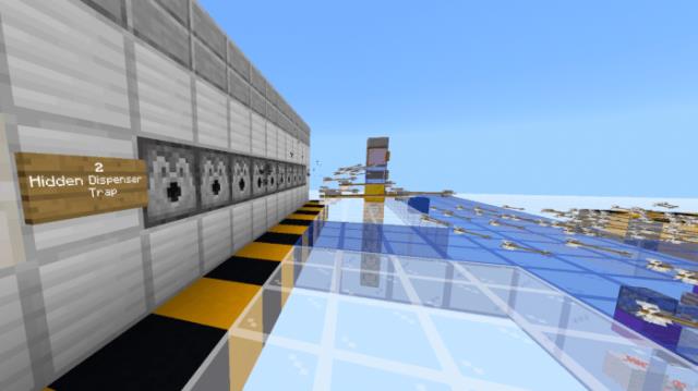 Спрятанная ловушка из раздатчика