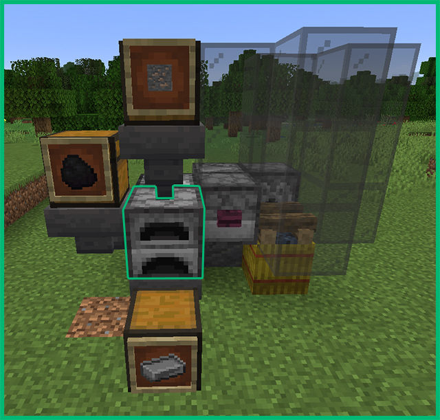 Функциональная печь