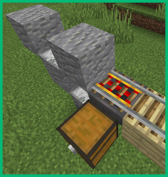 Постройка сборщика шаг 8