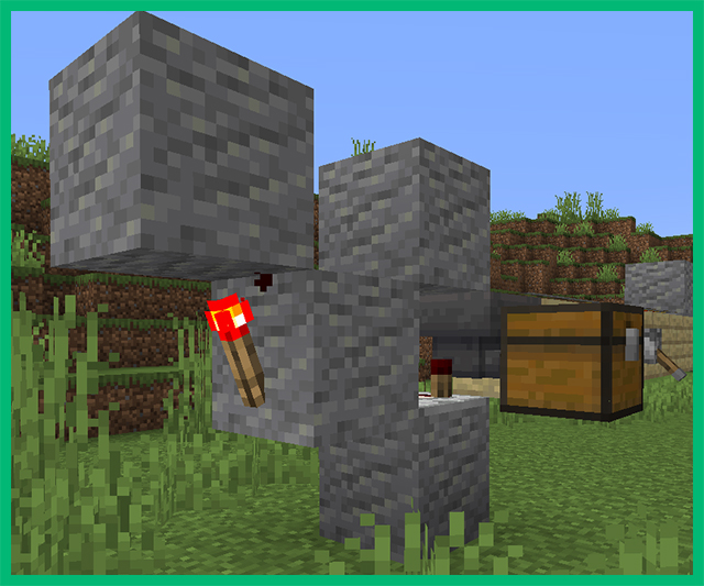 Постройка сборщика шаг 6