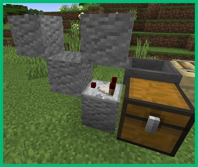 Постройка сборщика шаг 5