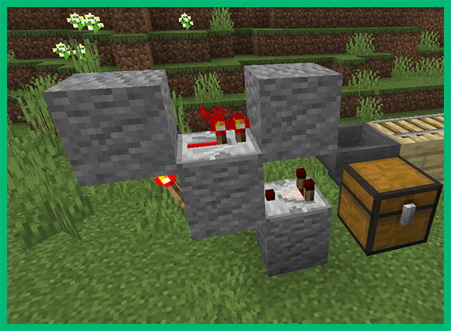 Постройка сборщика шаг 7