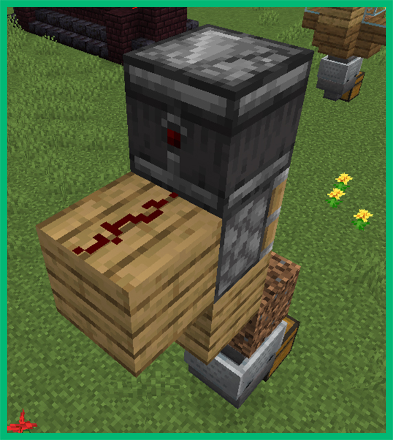 Постройка фермы шаг 8