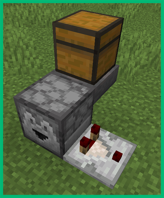 Постройка мусорки шаг 1