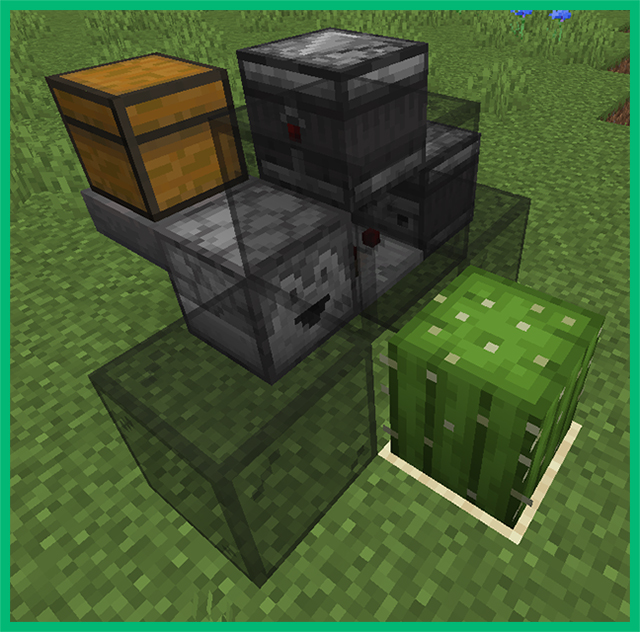 Постройка мусорки шаг 1