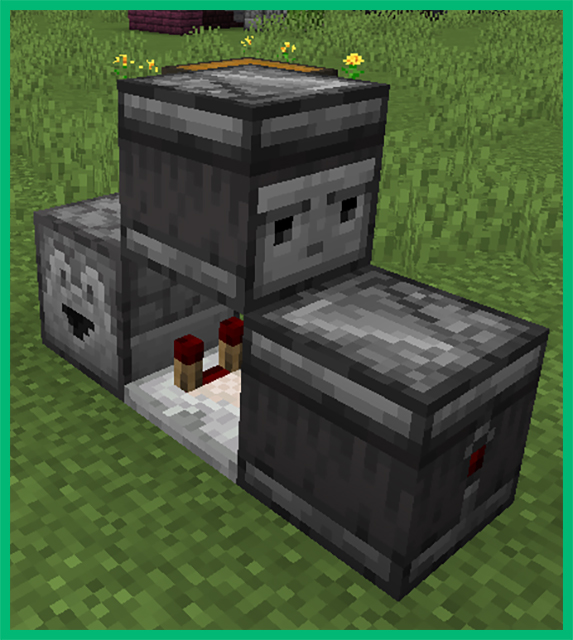 Постройка мусорки шаг 1