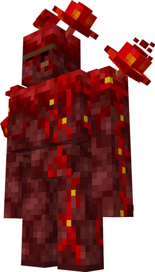 Багровый голем