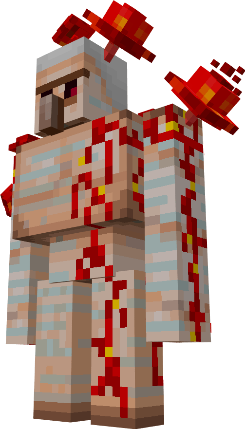 Полу-багровый голем