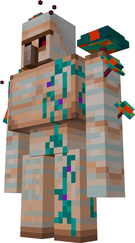 Полу-искаженный голем