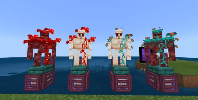 Четыре вида голема Нижнего мира