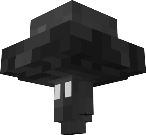 Багровый черный гриб