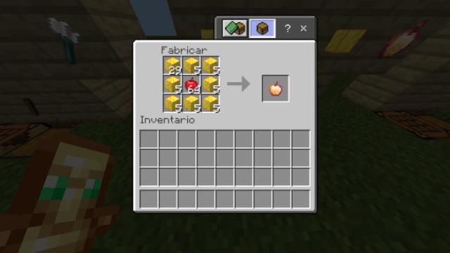 Крафт зачарованного яблока