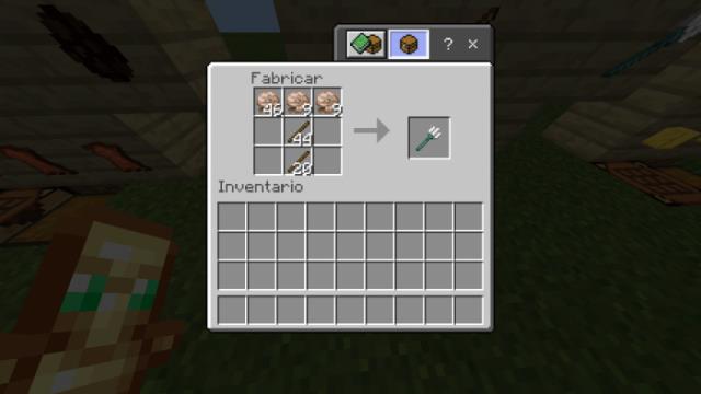 Крафт трезубца