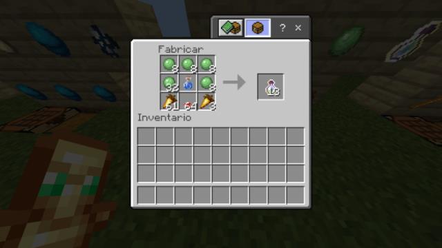 Крафт бутыля зачаровывания