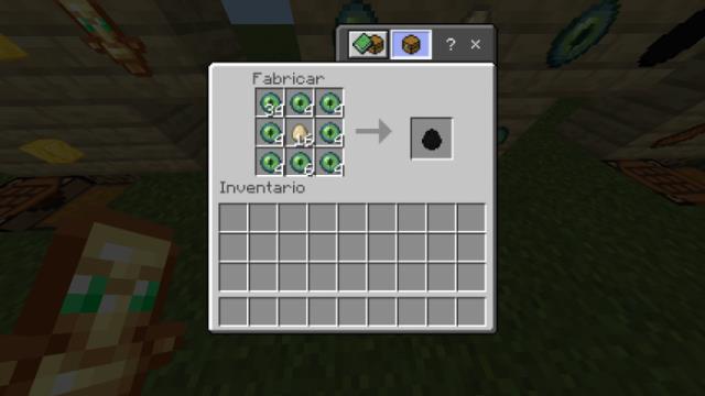 Яйцо спауна эндермена