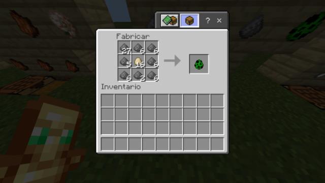 Яйцо спауна крипера