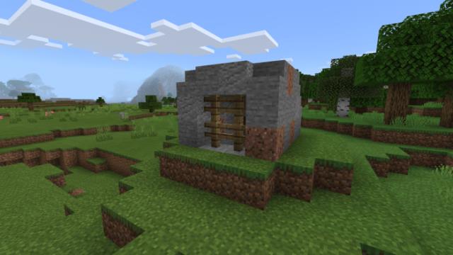 Маленькая шахта