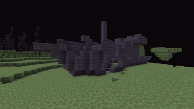 Разрушенный корабль в Крае