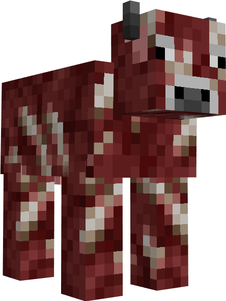 корова с необычными текстурами 5