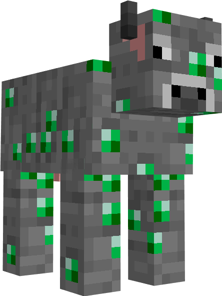 корова с необычными текстурами 6