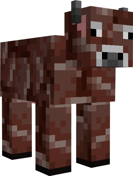 корова с необычными текстурами 11