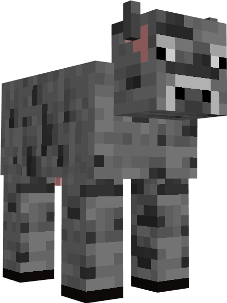 корова с необычными текстурами 3