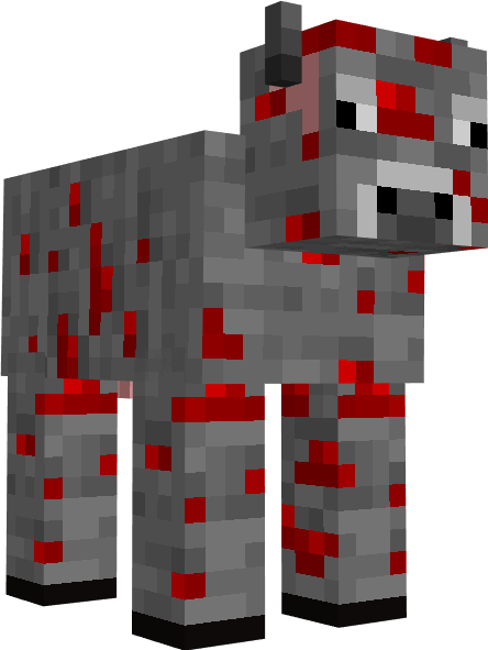 корова с необычными текстурами 9