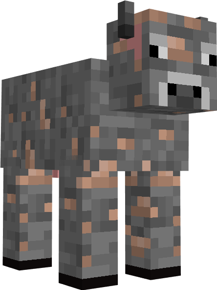 корова с необычными текстурами 7