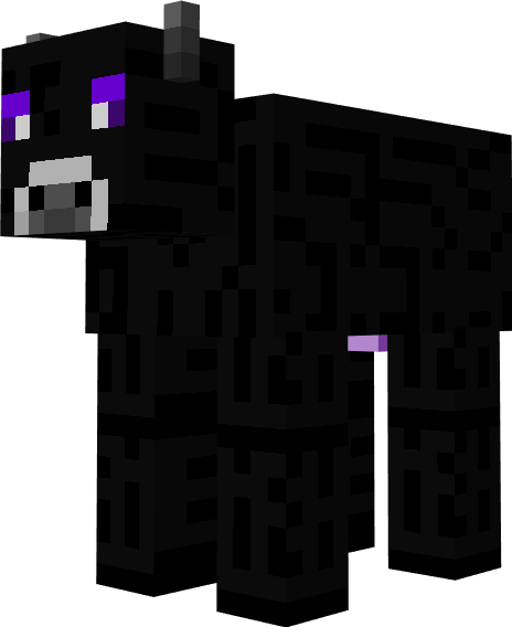 корова с необычными текстурами 15