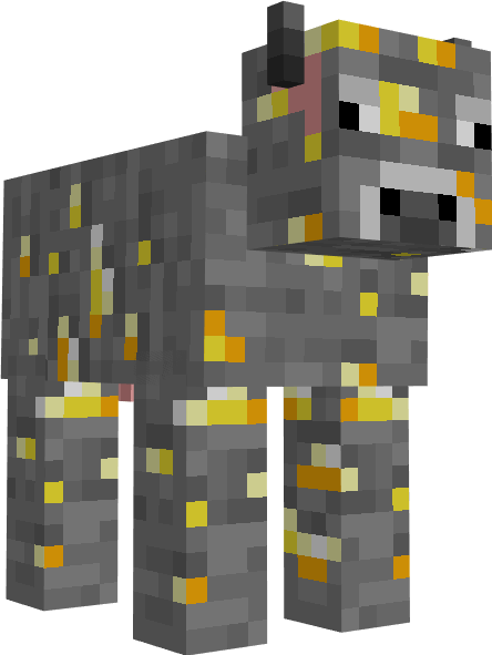 корова с необычными текстурами 8