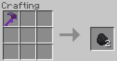 рецепт крафта 2