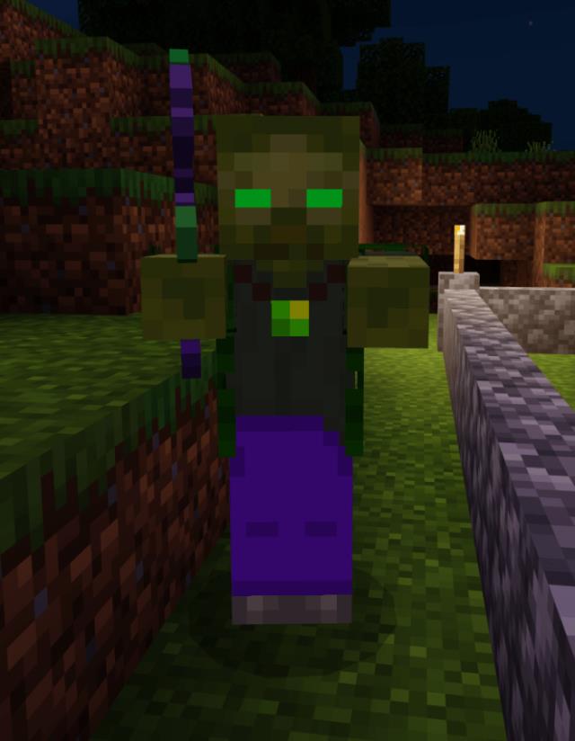 Зараженный зомби